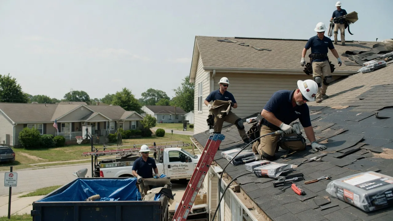Roof Replacement in Cannelton, WV near me